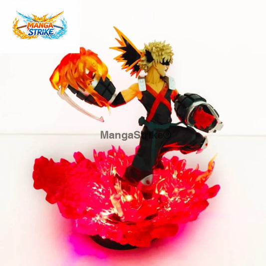 Figurine My Hero Academia - LED Bakugo - Bakugo - figurine