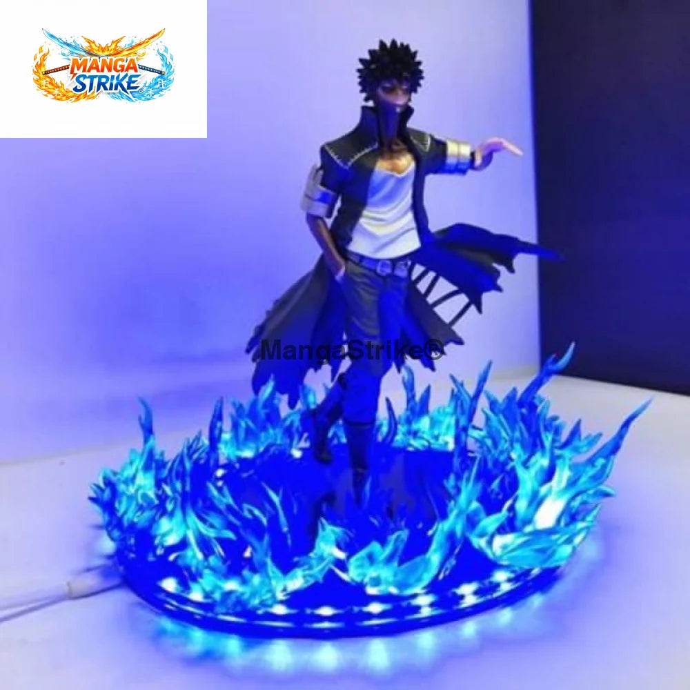 Figurine My Hero Academia - LED Dabi (Crématorium) figurine