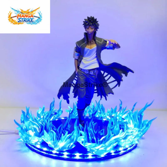 Figurine My Hero Academia - LED Dabi (Crématorium) figurine