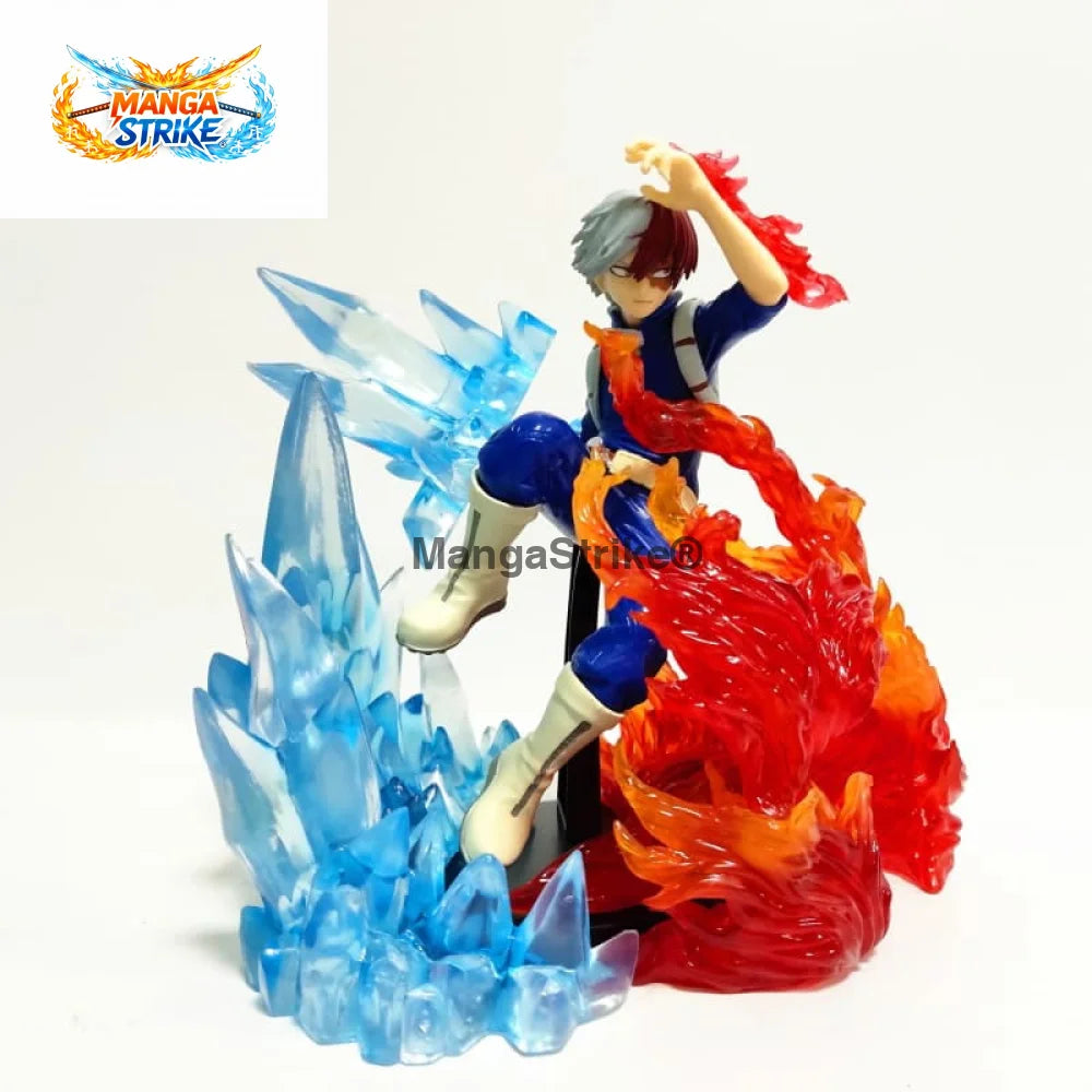 Figurine My Hero Academia - Shoto Todoroki Feu et Glace - figurine