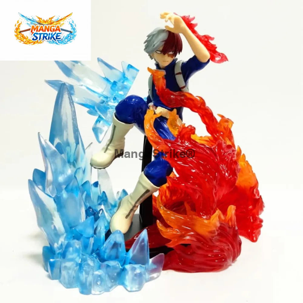 Figurine My Hero Academia - Shoto Todoroki Feu et Glace - figurine