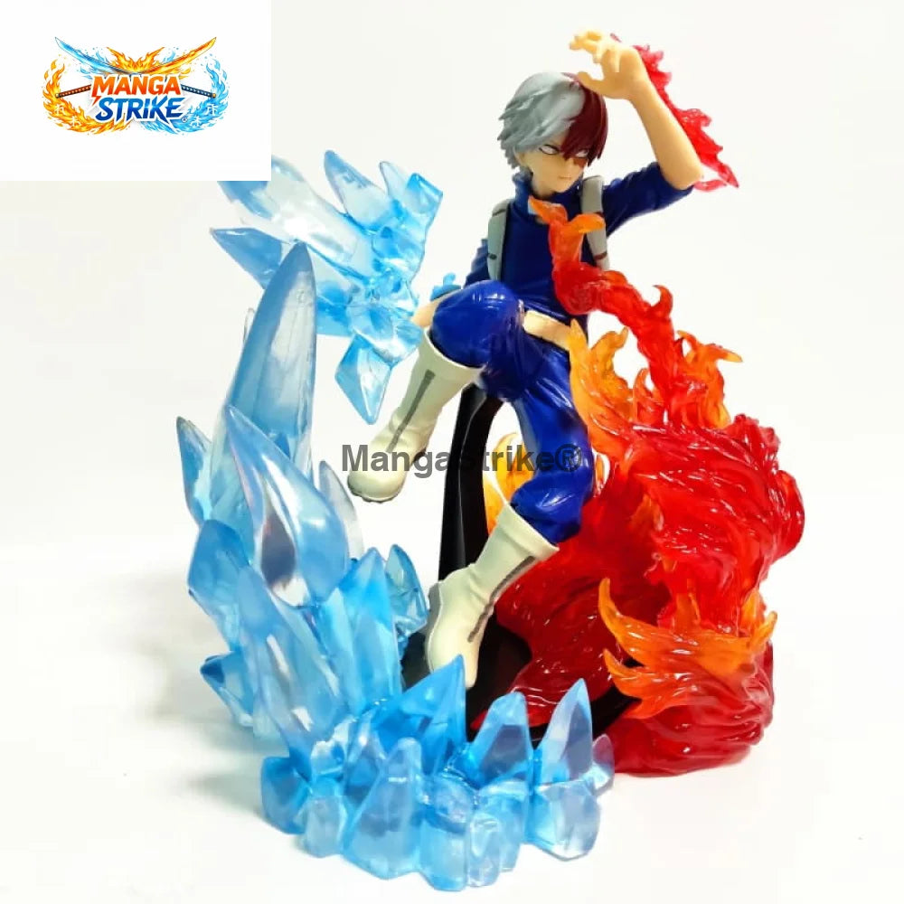 Figurine My Hero Academia - Shoto Todoroki Feu et Glace - figurine