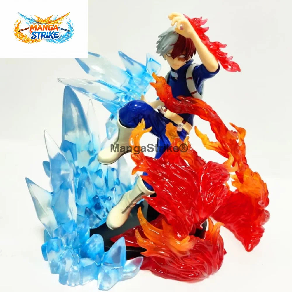 Figurine My Hero Academia - Shoto Todoroki Feu et Glace - figurine