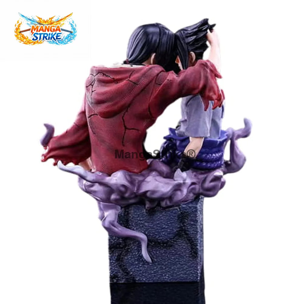 Figurine Naruto - Buste Uchiwa ’Brothers’ - Itachi x Sasuke - figurine