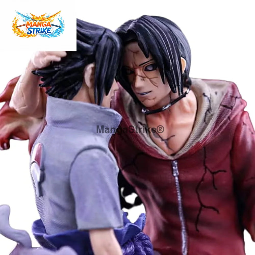 Figurine Naruto - Buste Uchiwa ’Brothers’ - Itachi x Sasuke - figurine