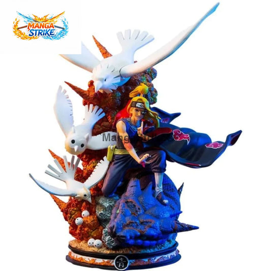 Figurine Naruto - Deidara ’Bakuton’ - Deidara - figurine