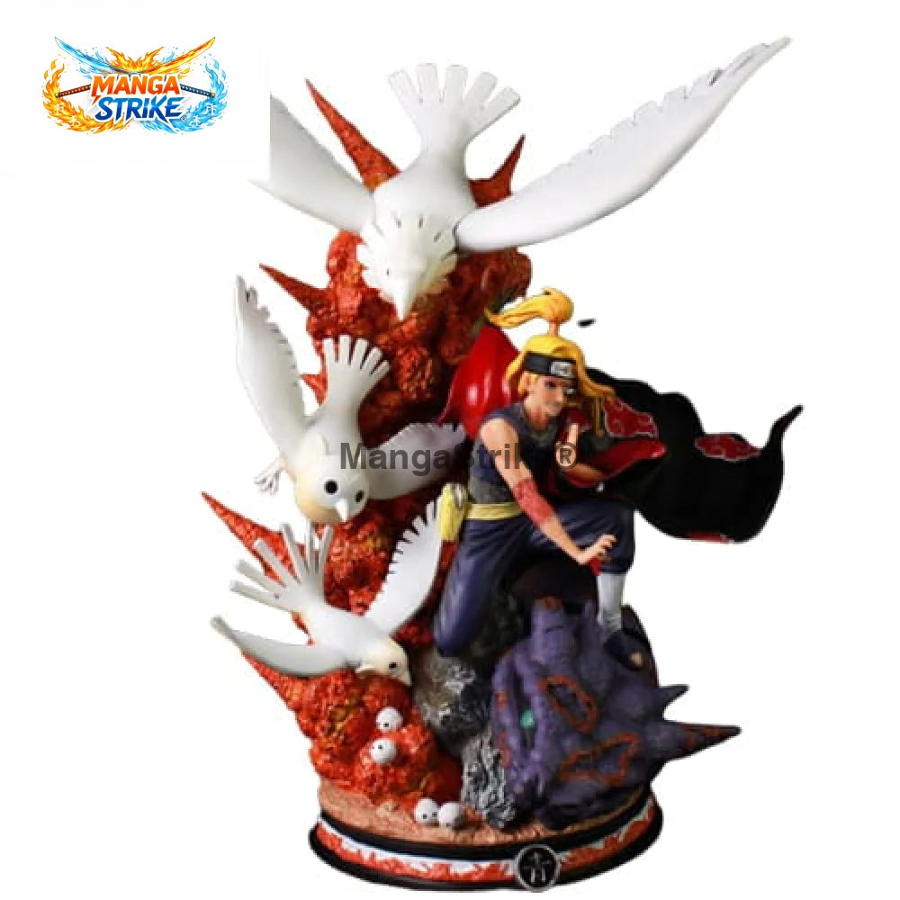 Figurine Naruto - Deidara ’Bakuton’ - Deidara - figurine