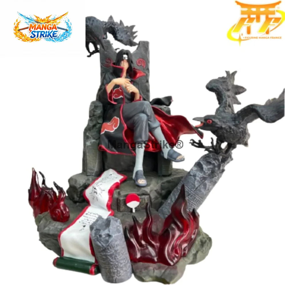 Figurine Naruto - Itachi Uchiwa - Itachi sur le trône des Uchiwa - figurine