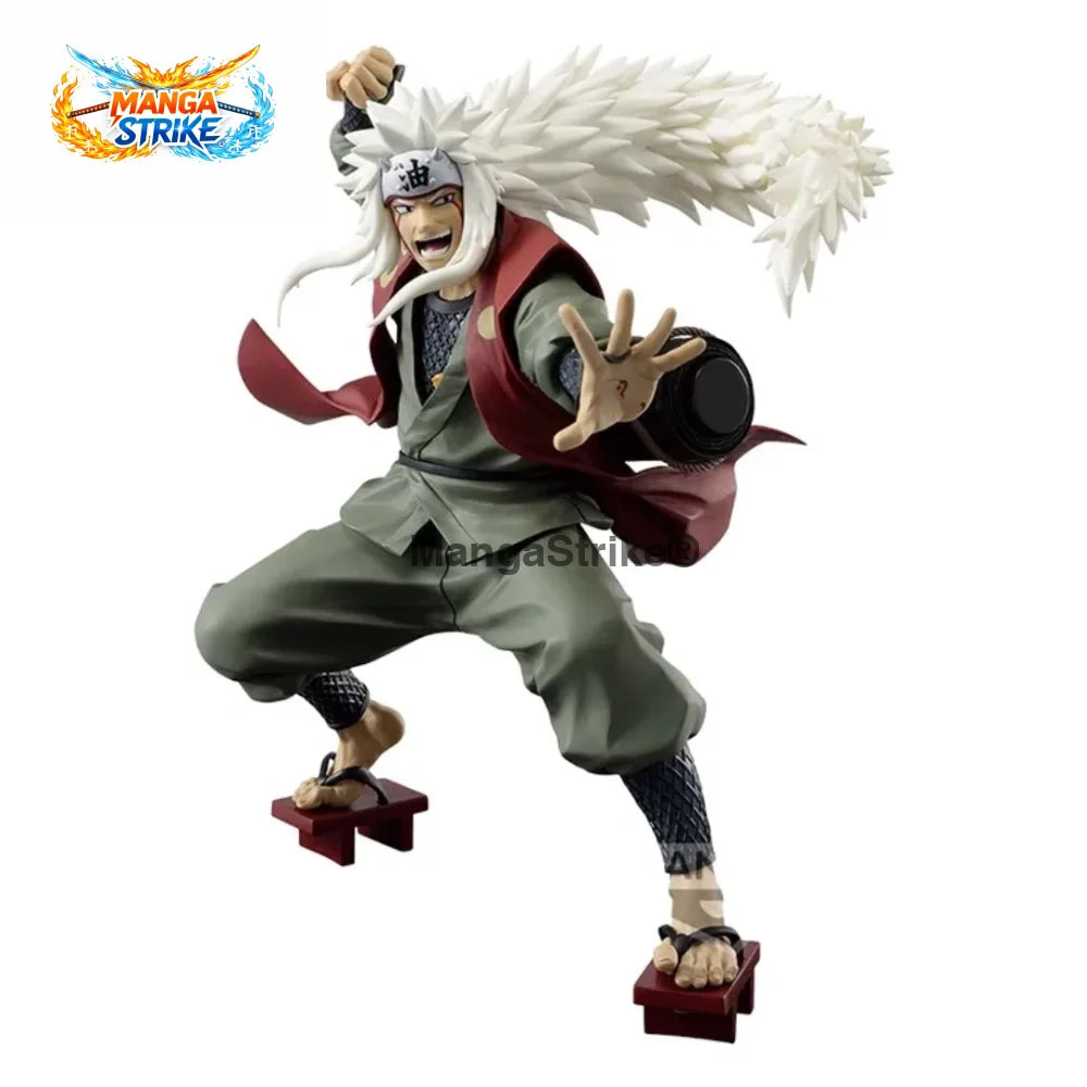 Figurine Naruto - Jiraya ’L’Ermite pas net’ - figurine