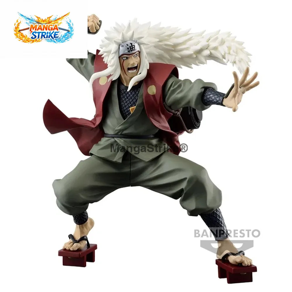 Figurine Naruto - Jiraya ’L’Ermite pas net’ - figurine
