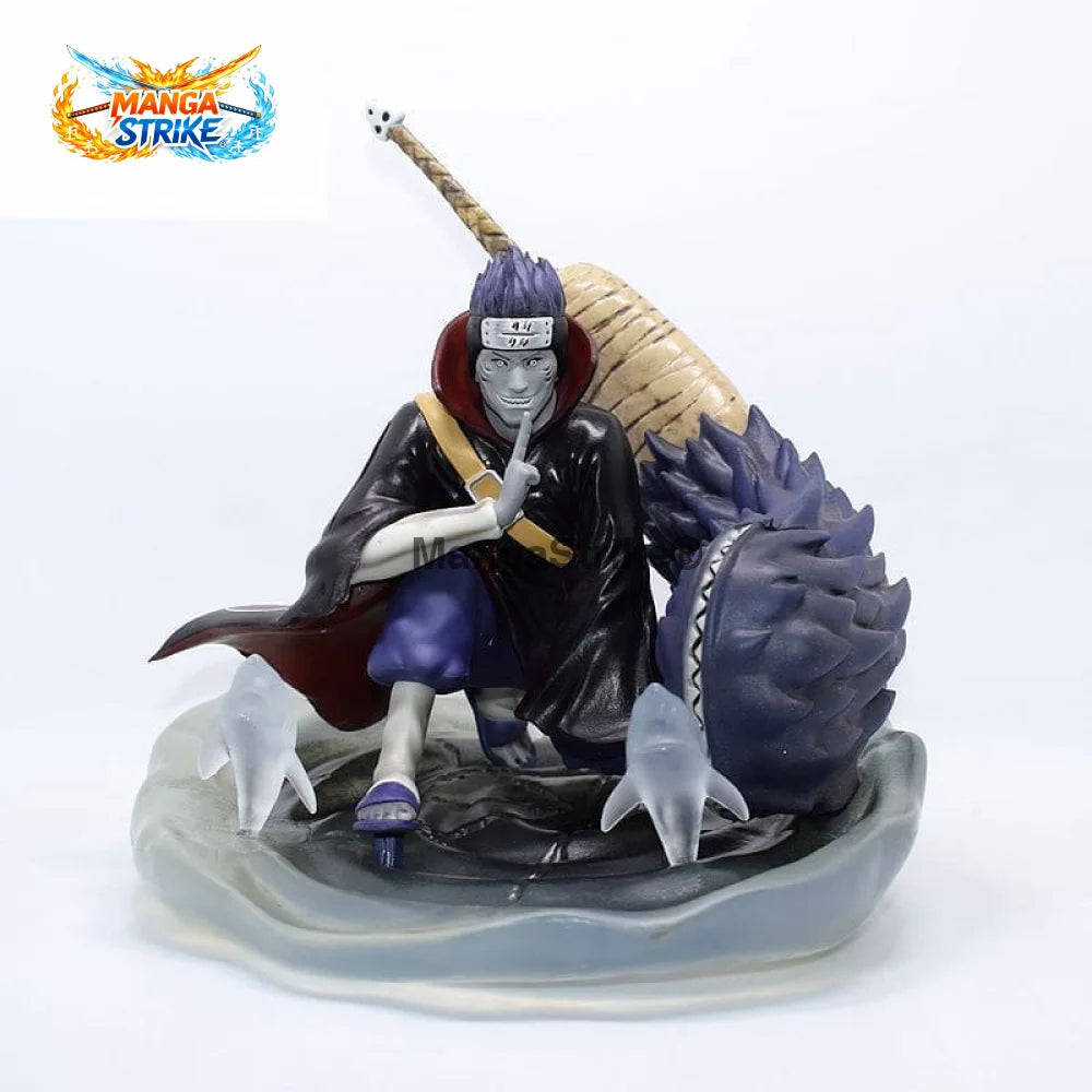 Figurine Naruto - Kisame - Kisame avec Samehada - figurine
