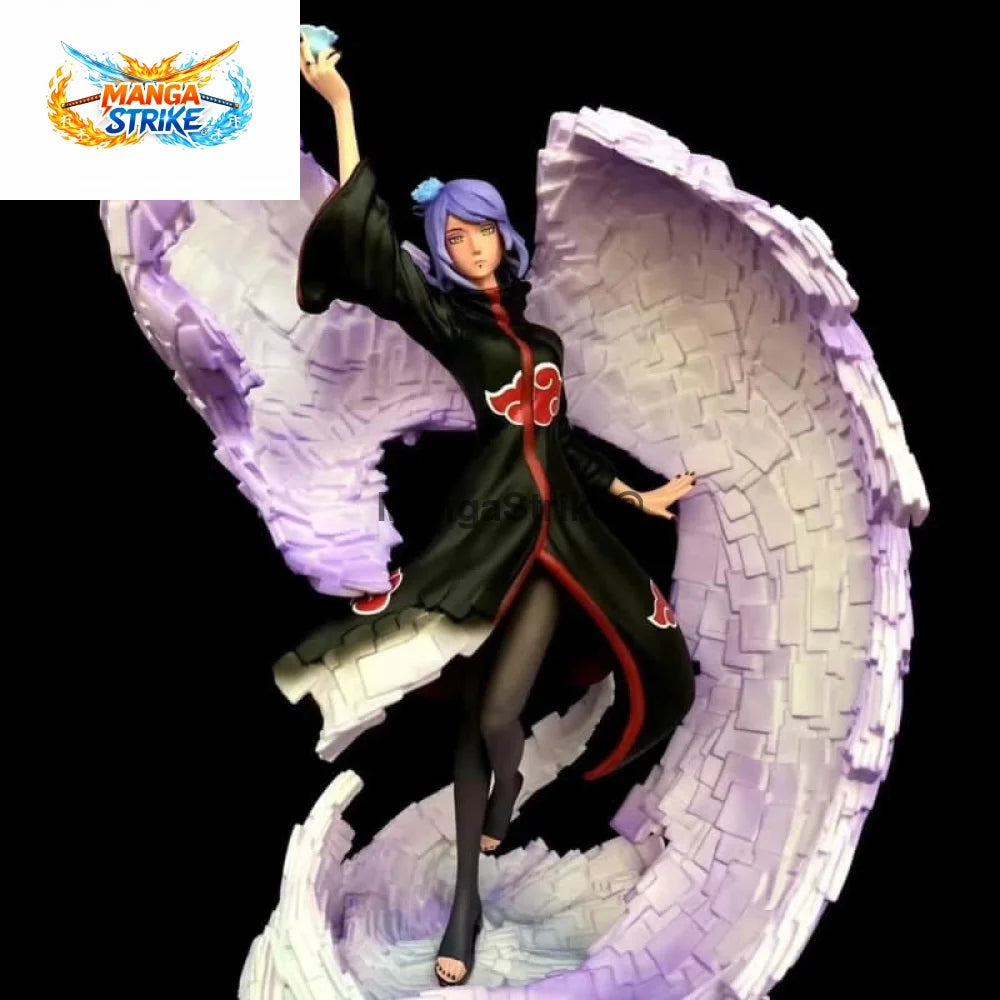 Figurine Naruto - Konan - Konan (Ailes de papiers) - figurine
