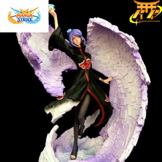 Figurine Naruto - Konan - Konan (Ailes de papiers) - figurine