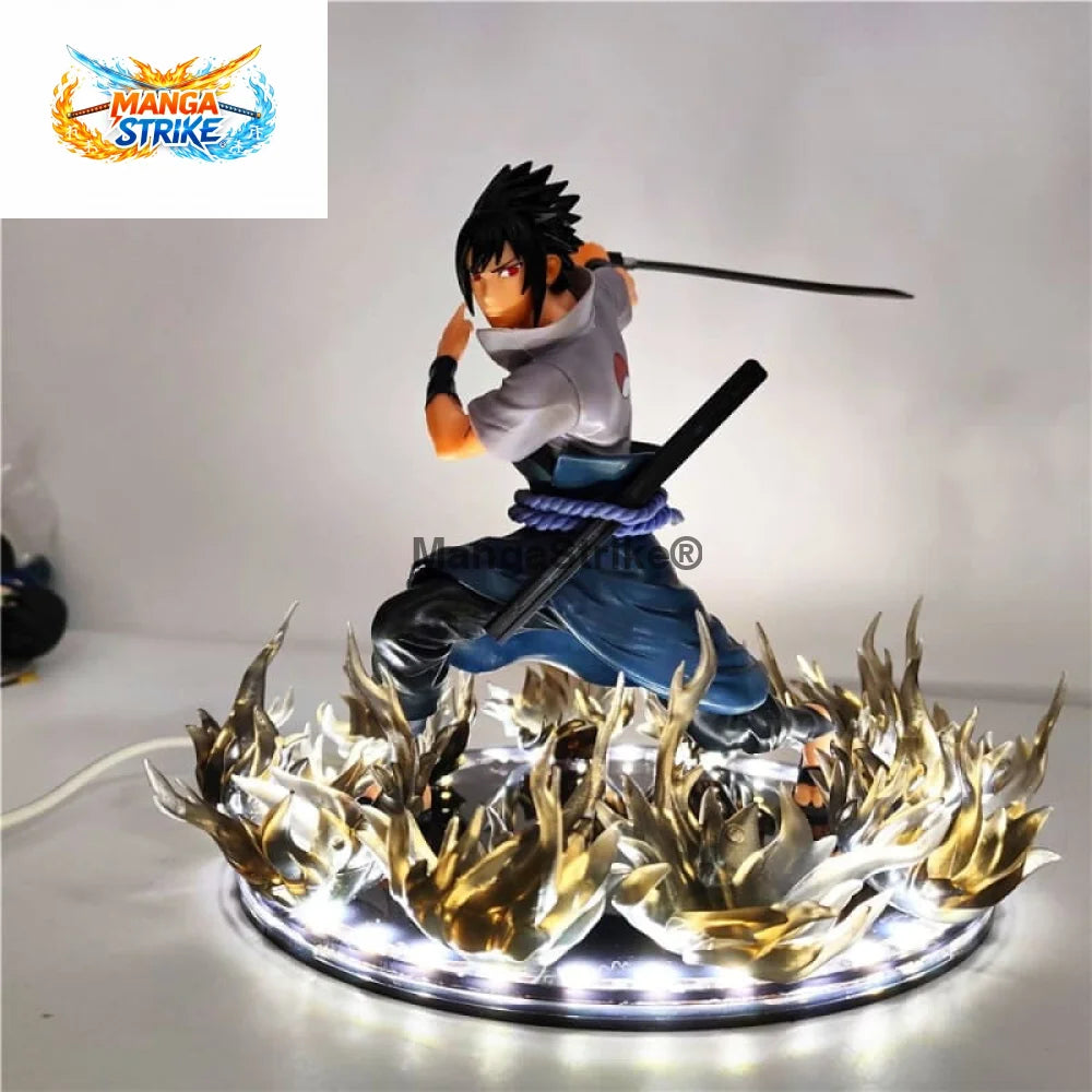 Figurine Naruto - LED Sasuke Uchiwa - Sasuke Uchiwa - figurine