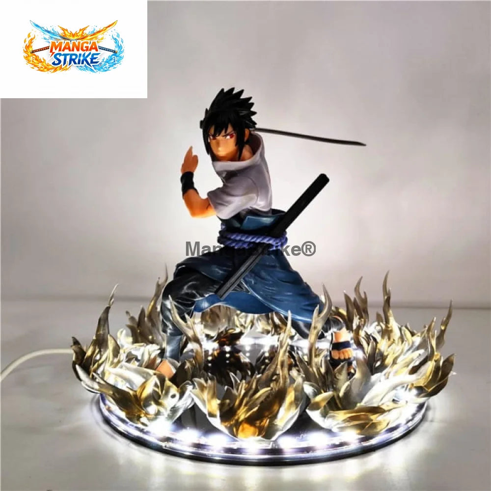 Figurine Naruto - LED Sasuke Uchiwa - Sasuke Uchiwa - figurine