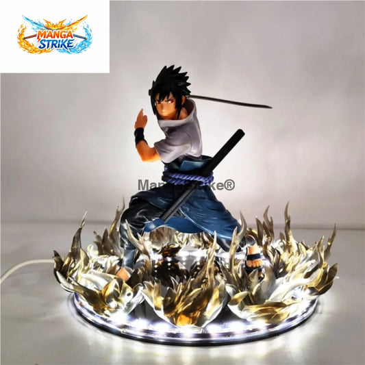 Figurine Naruto - LED Sasuke Uchiwa - Sasuke Uchiwa - figurine