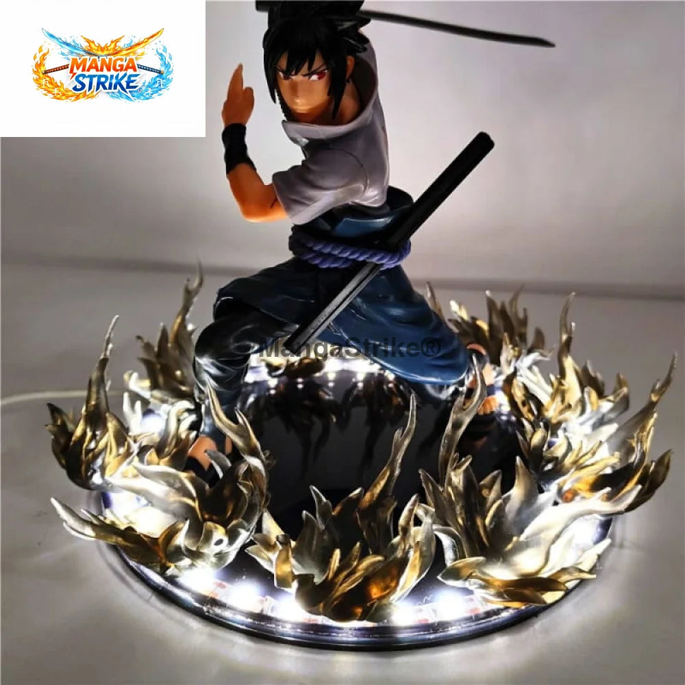 Figurine Naruto - LED Sasuke Uchiwa - Sasuke Uchiwa - figurine