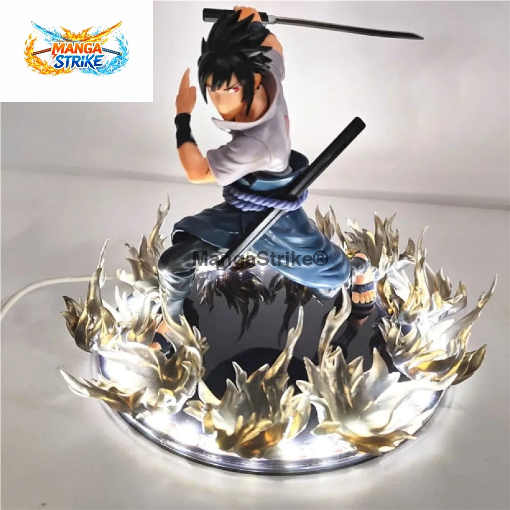 Figurine Naruto - LED Sasuke Uchiwa - Sasuke Uchiwa - figurine