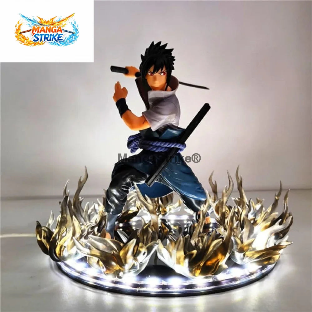 Figurine Naruto - LED Sasuke Uchiwa - Sasuke Uchiwa - figurine