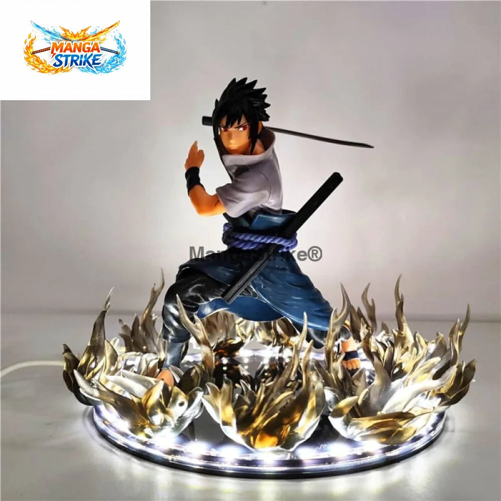 Figurine Naruto - LED Sasuke Uchiwa - Sasuke Uchiwa - figurine