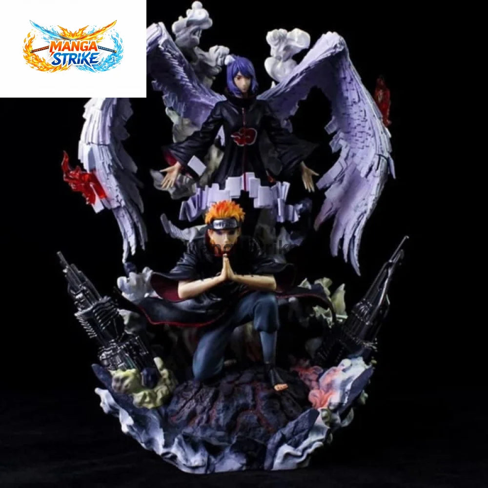 Figurine Naruto - Pain avec Konan - Pain avec Konan - figurine