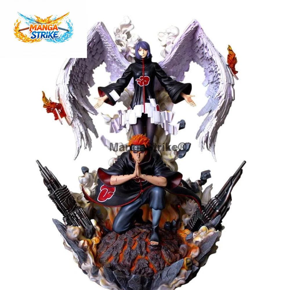Figurine Naruto - Pain avec Konan - Pain avec Konan - figurine