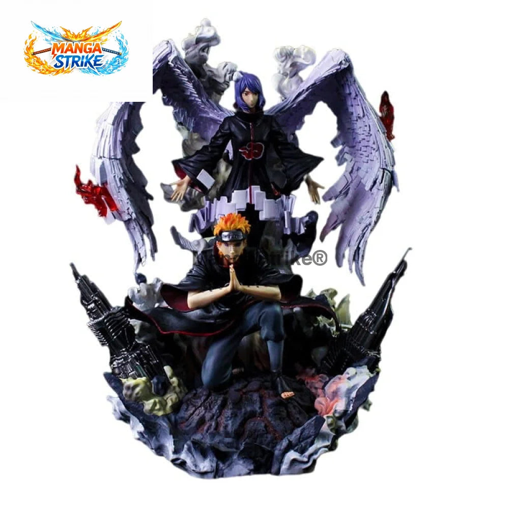 Figurine Naruto - Pain avec Konan - Pain avec Konan - figurine
