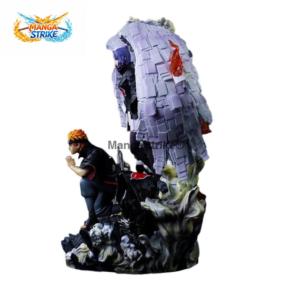 Figurine Naruto - Pain avec Konan - Pain avec Konan - figurine