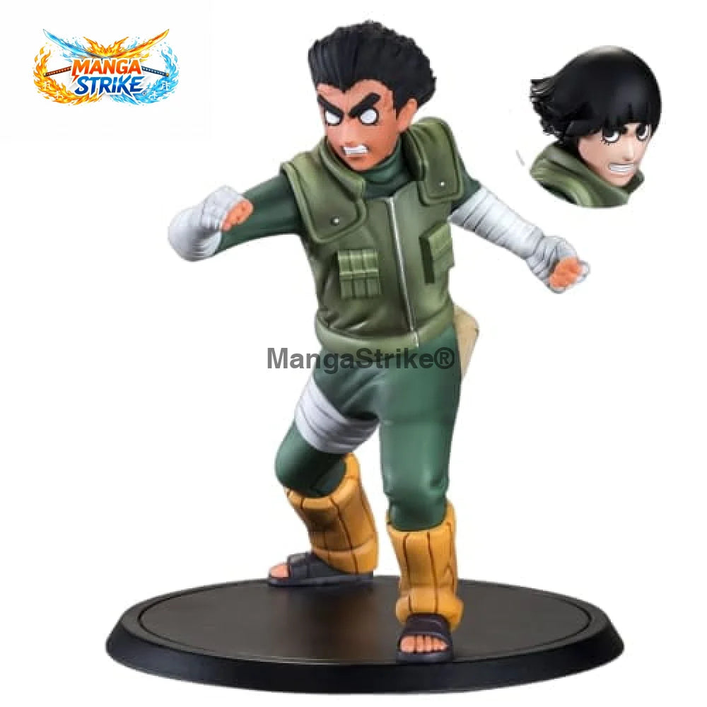 Figurine Naruto - Rock Lee ’Porte de la Contemplation’ - Rock Lee 6ième porte - figurine