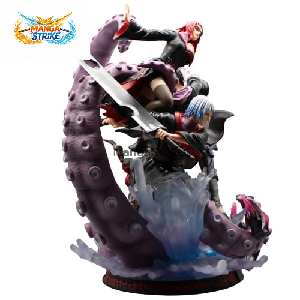 Figurine Naruto - Sasuke x Suigetsu x Karin x Jûgo - Equipe Taka - figurine