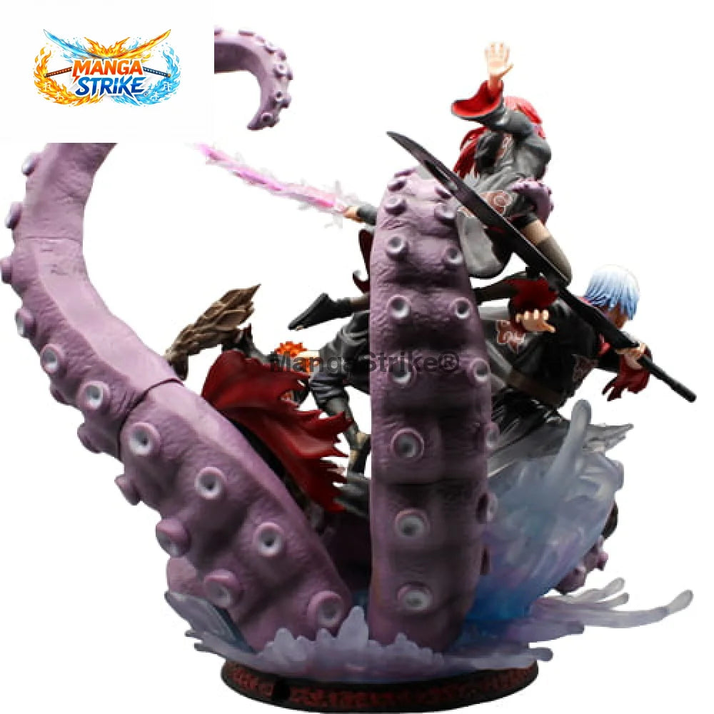 Figurine Naruto - Sasuke x Suigetsu x Karin x Jûgo - Equipe Taka - figurine
