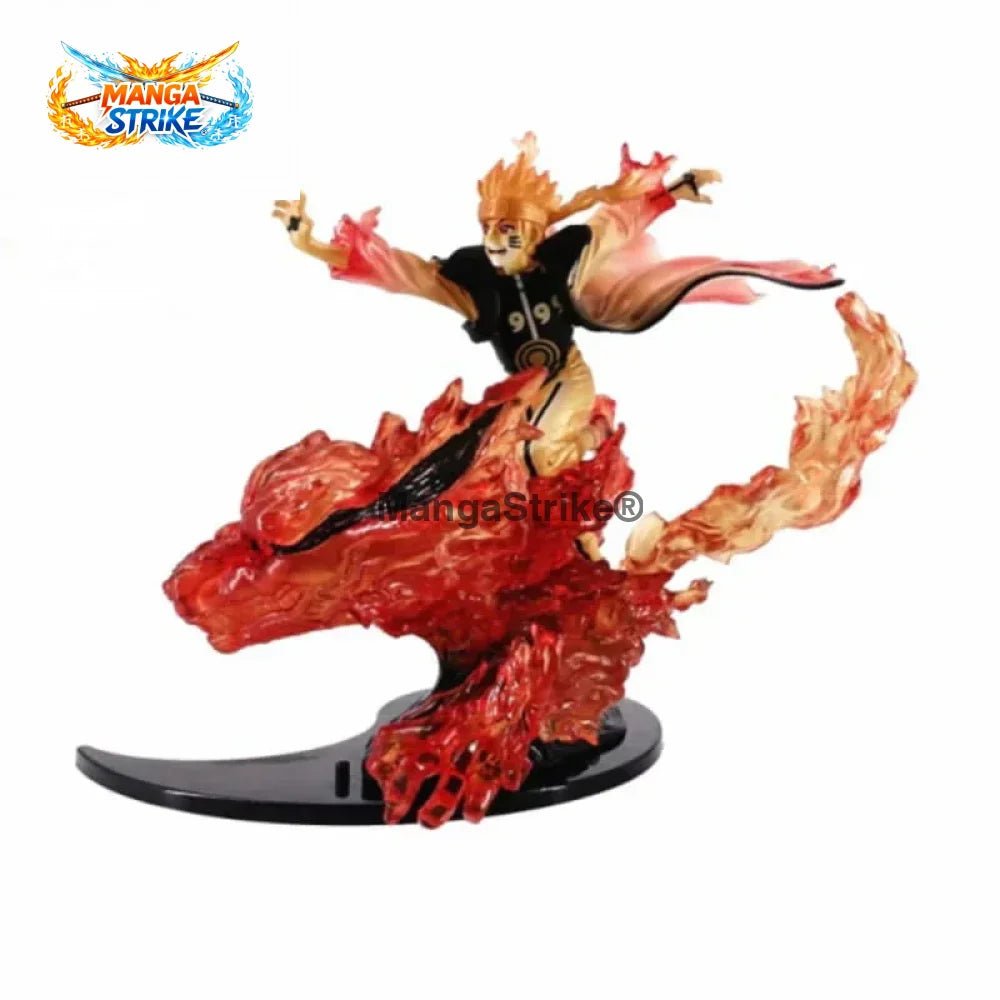Figurine Naruto - Naruto Uzumaki Kyûbi - Uzumaki Naruto - figurine