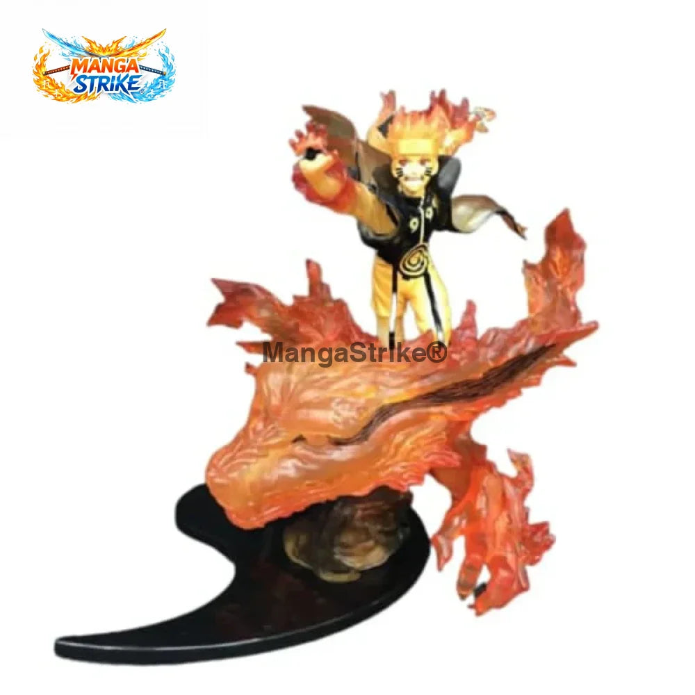 Figurine Naruto - Naruto Uzumaki Kyûbi - Uzumaki Naruto - figurine