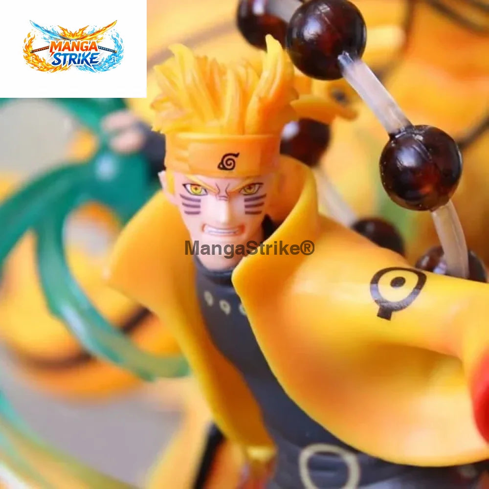 Figurine Naruto - Naruto Uzumaki Orbe Shuriken Géant - figurine