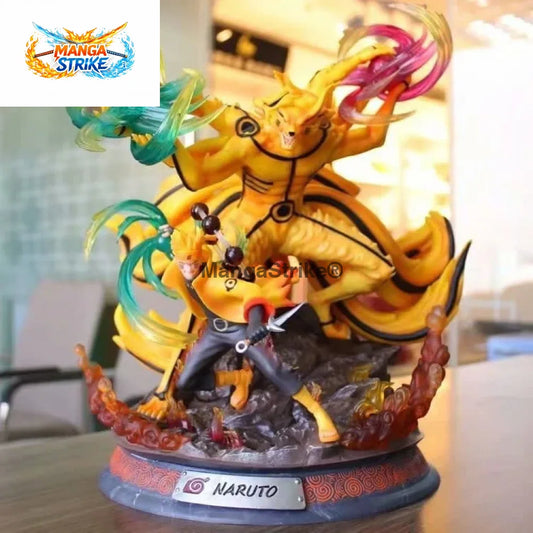 Figurine Naruto - Naruto Uzumaki Orbe Shuriken Géant - figurine