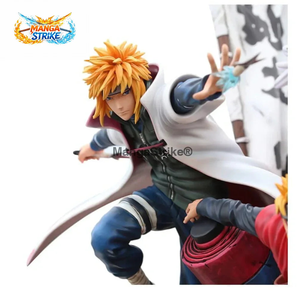 Figurine Naruto - Naruto x Jiraya x Minato - Jiraya & Disciples - figurine