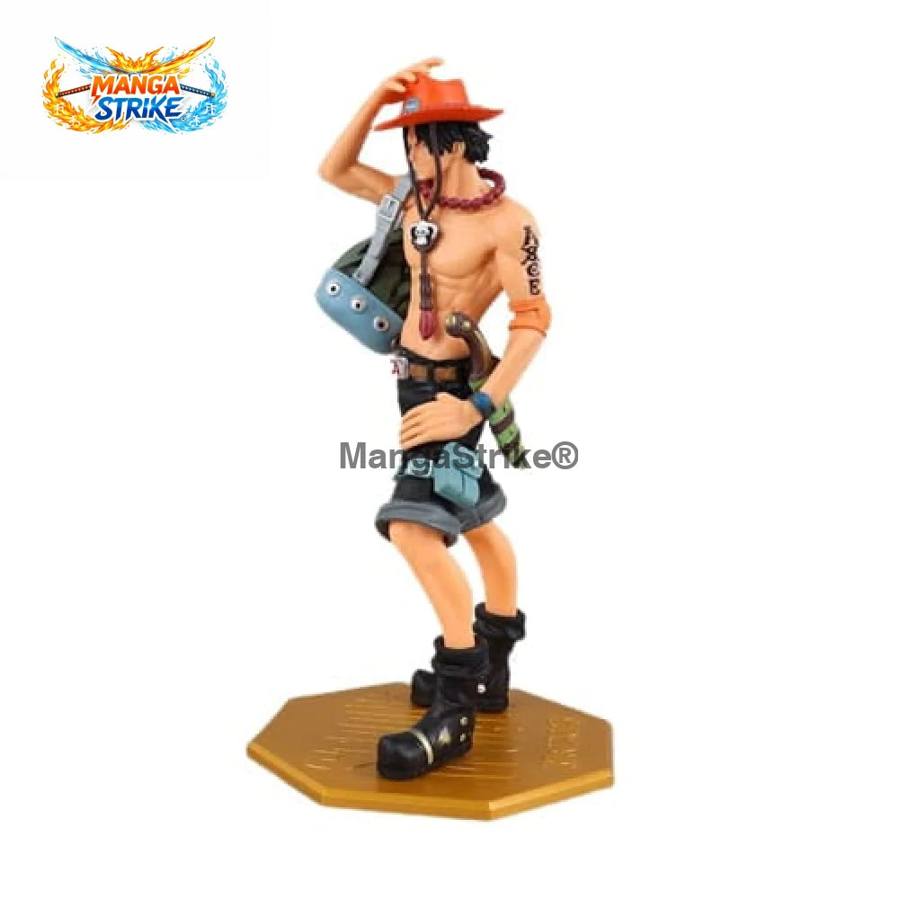 Figurine One Piece - Ace ’Aux Poings Ardents’ - Portgas D Ace - figurine