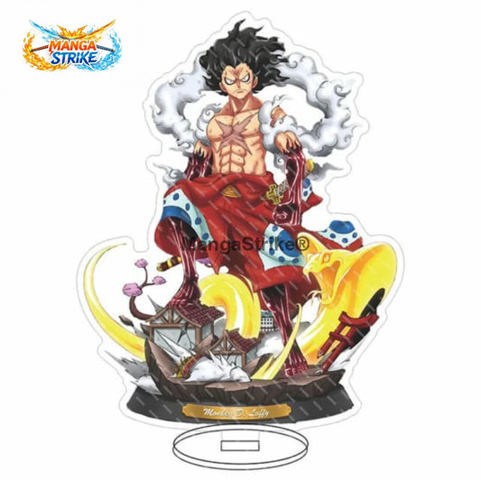 Figurine One Piece - Acrylique Snakeman - Luffy Snakeman