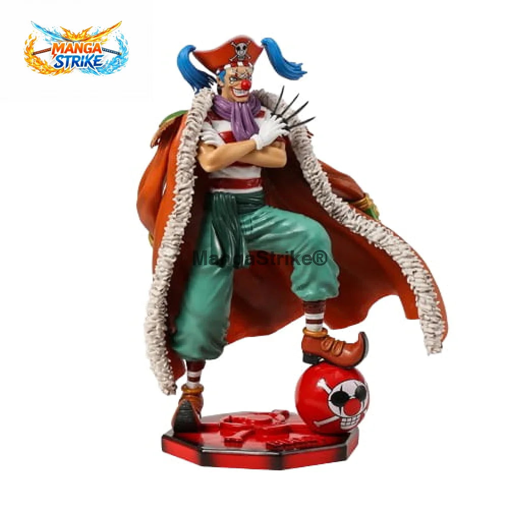 Figurine One Piece - Baggy ’Bara’ - Baggy le Clown - figurine