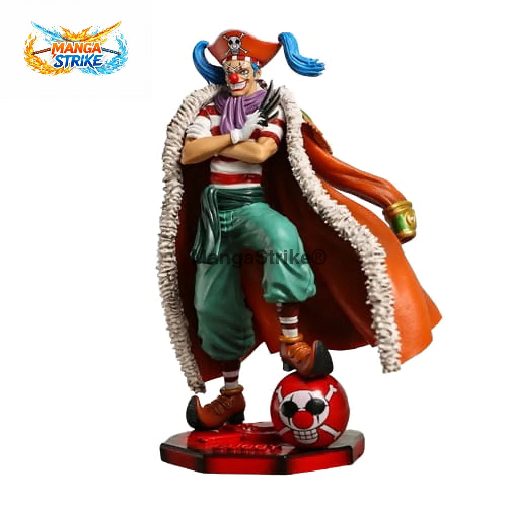 Figurine One Piece - Baggy ’Bara’ - Baggy le Clown - figurine