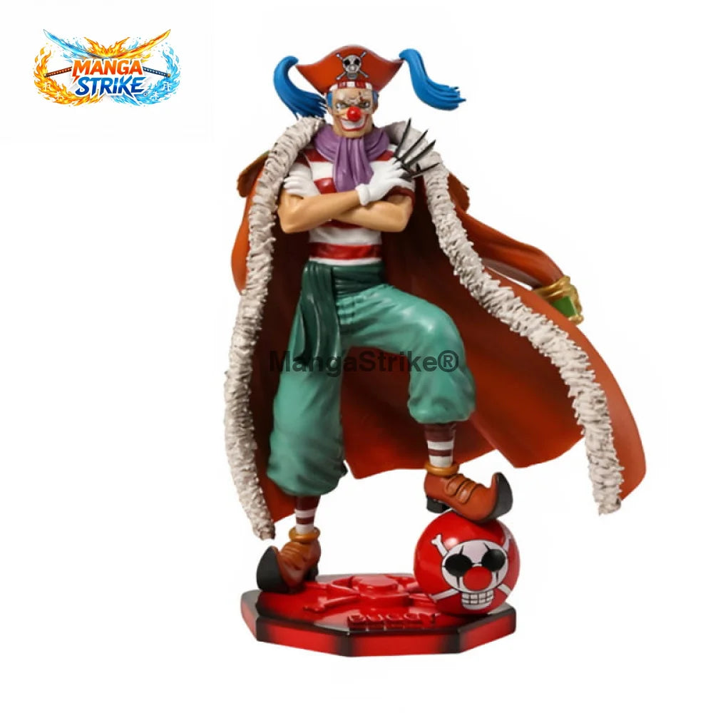 Figurine One Piece - Baggy ’Bara’ - Baggy le Clown - figurine