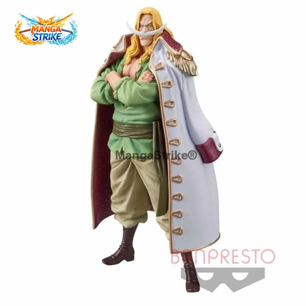 Figurine One Piece - Barbe Blanche (Jeune) - Barbe Blanche Jeune - figurine