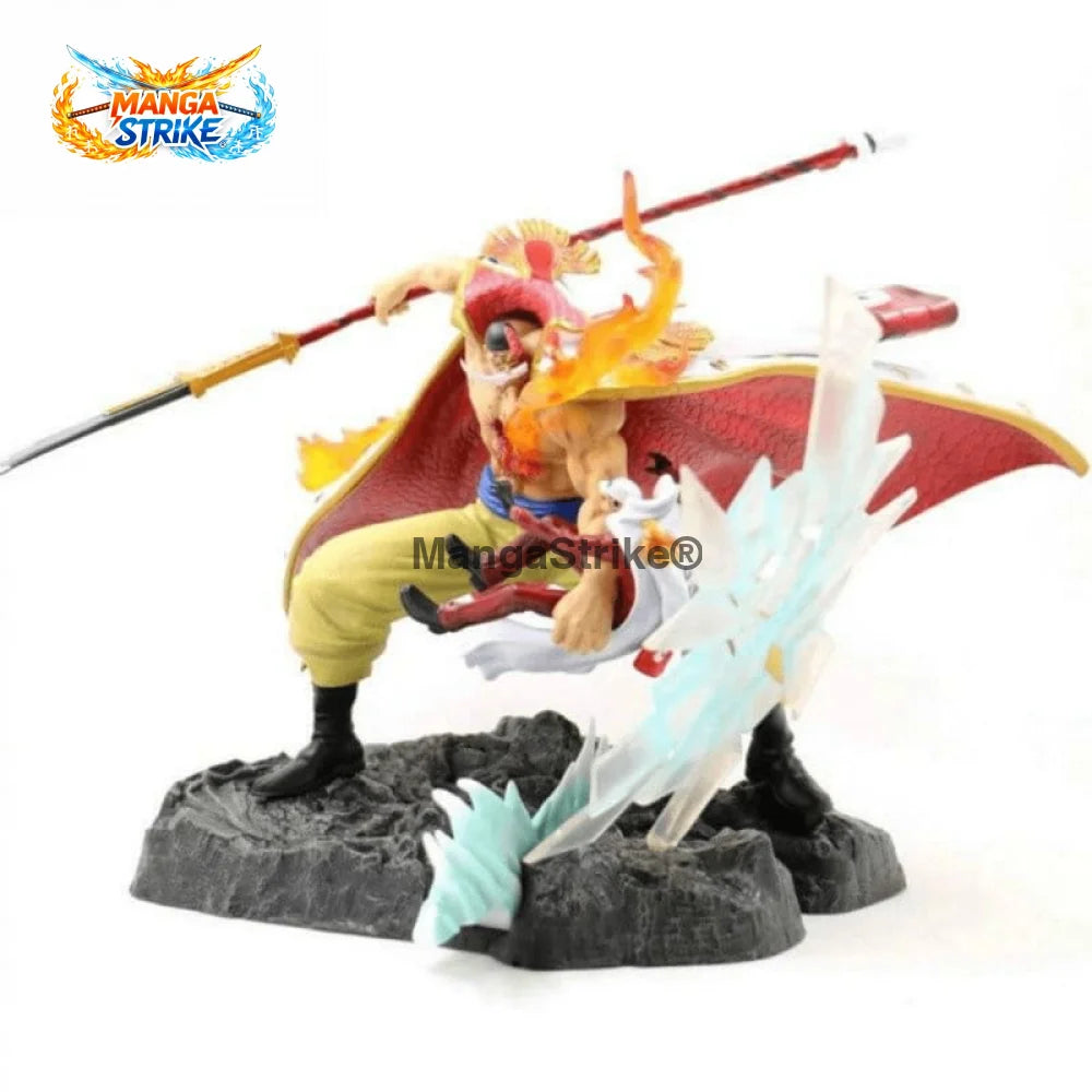 Figurine One Piece - Barbe Blanche vs Akainu - figurine