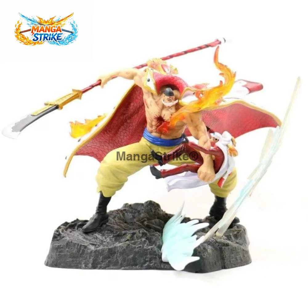 Figurine One Piece - Barbe Blanche vs Akainu - figurine