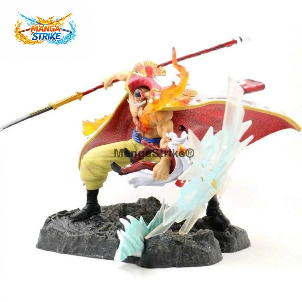 Figurine One Piece - Barbe Blanche vs Akainu - figurine