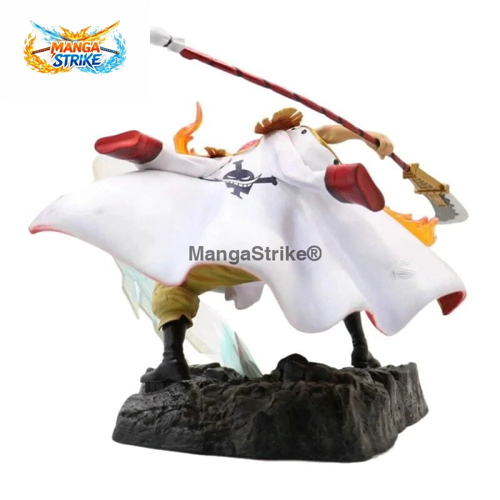 Figurine One Piece - Barbe Blanche vs Akainu - figurine