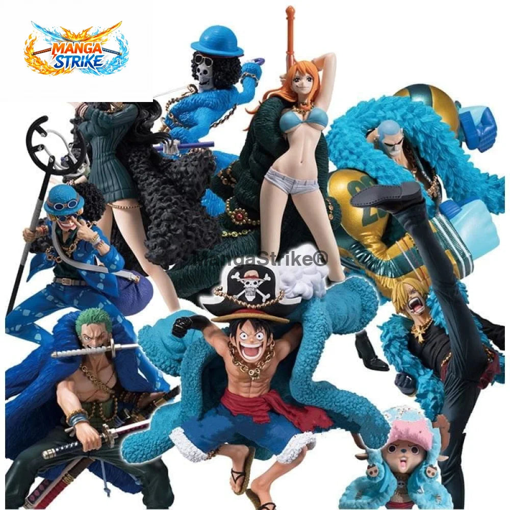 Figurine One Piece - Brook 20th Anniversary - Avec Boîte - figurine