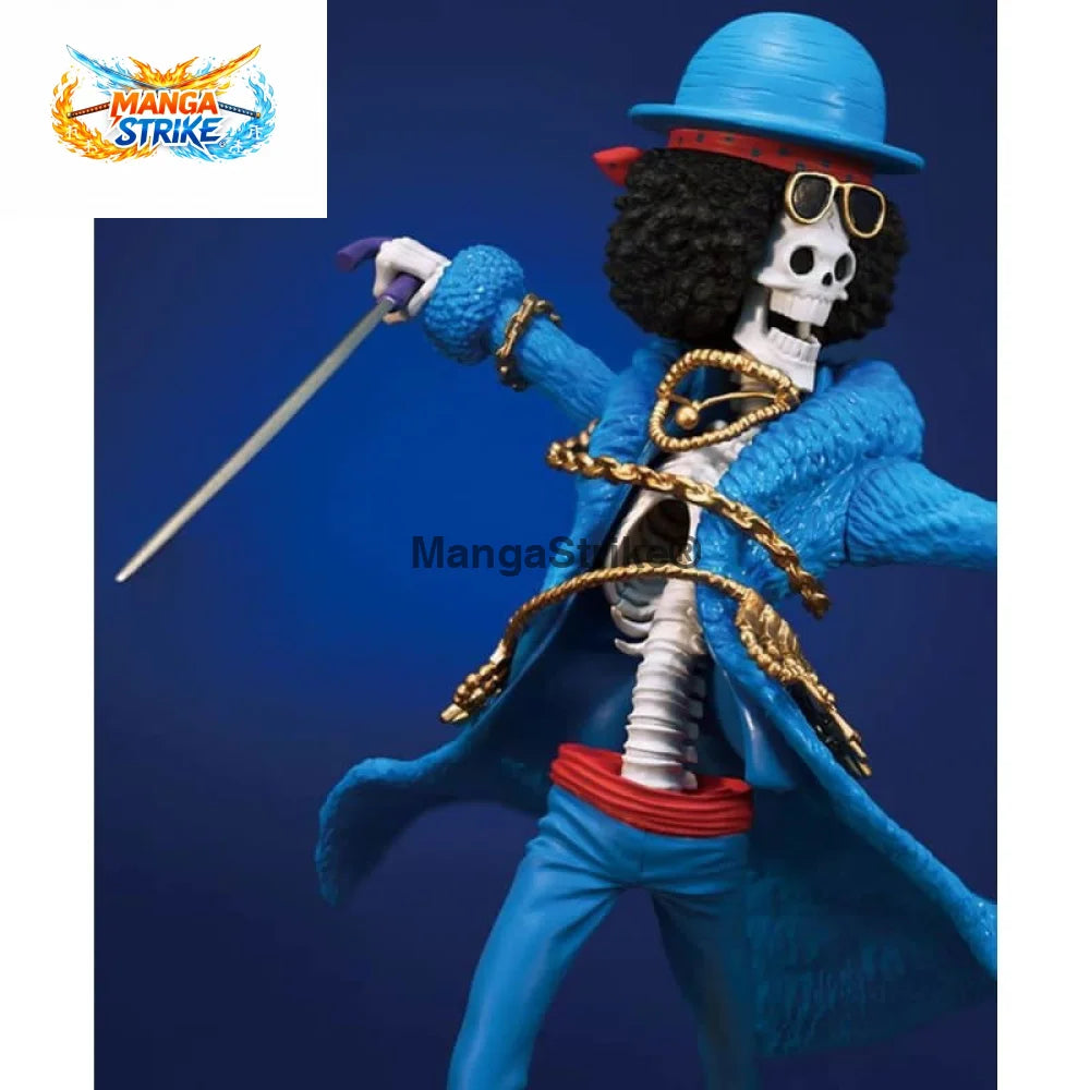 Figurine One Piece - Brook 20th Anniversary - Avec Boîte - figurine