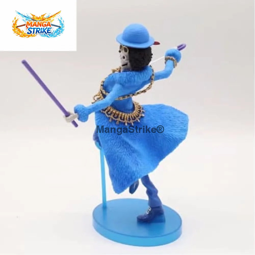 Figurine One Piece - Brook 20th Anniversary - Avec Boîte - figurine