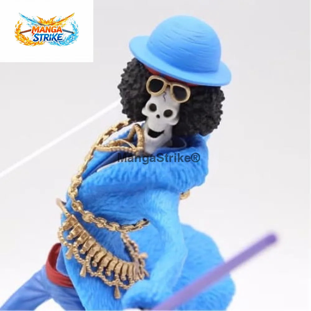Figurine One Piece - Brook 20th Anniversary - Avec Boîte - figurine